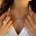 Ring Sparkling - zircon stones