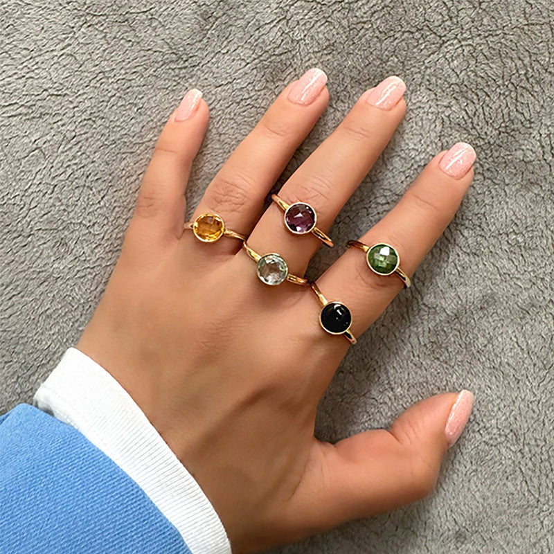 Ring - Amethyst