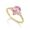 Patrizia Drop Ring - Pink Spinel