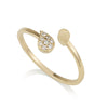 Ring - Drop with diamonds