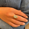 Vero Ring - Blue Topaz