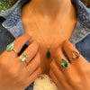 Vero Ring - Blue Topaz