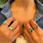 Vero Ring - Blue Topaz