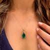 Mea Necklace - Emerald spinel