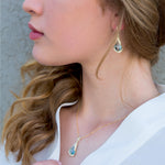 Jolanda Necklace - Blue Topaz
