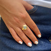 Norah Ring - Blue Topaz