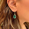Mea Earrings - Emerald Spinel
