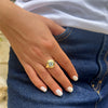 Norah Ring - Blue Topaz