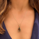 Mea Necklace - Smoky