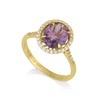 Vitalia - Oval Ring Amethyst