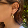 Norah Earrings - Citrine