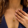 Jolanda Necklace - Citrine