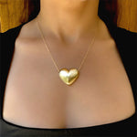 Necklace - big Heart