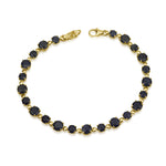 Amadora Bracelet - Natural Sapphire