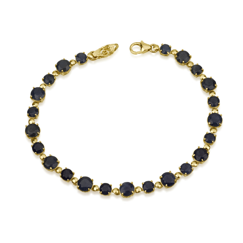 Amadora Bracelet - Natural Sapphire