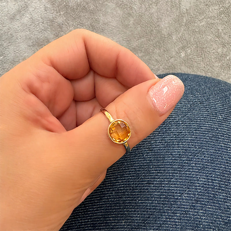 Ring - Citrine