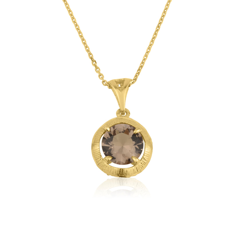 Tortona Necklace - Smoky