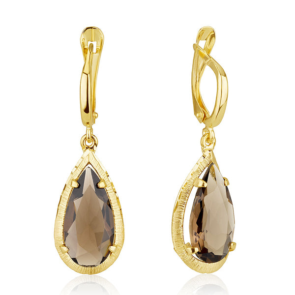Mea Earrings - Smoky