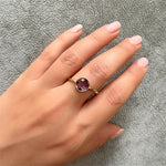 Ring - Amethyst