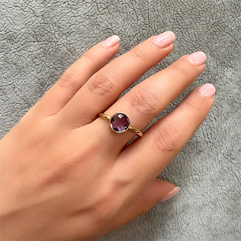 Ring - Amethyst