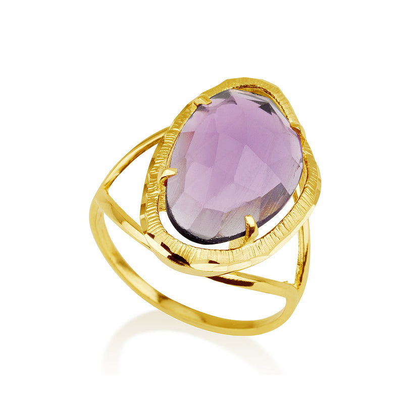 Sandrino Ring - Amethyst