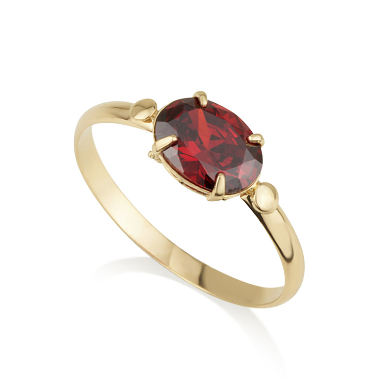 Oval Ring - Grant