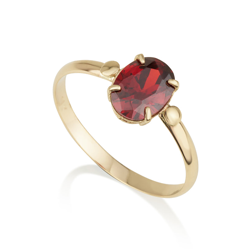 Oval Ring - Grant