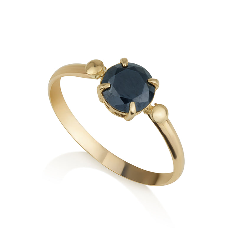 Ring Round - Natural Sapphire