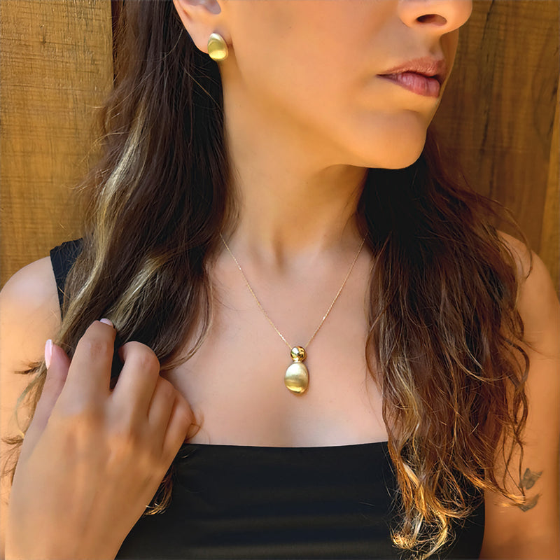 Necklace - Triangular