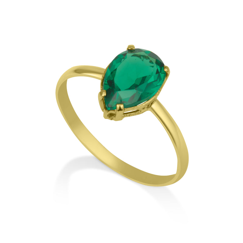 Ala Ring - Emerald Spinel