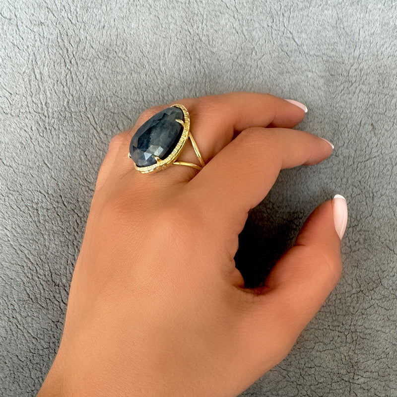 Sandrino Ring - Natural Sapphire