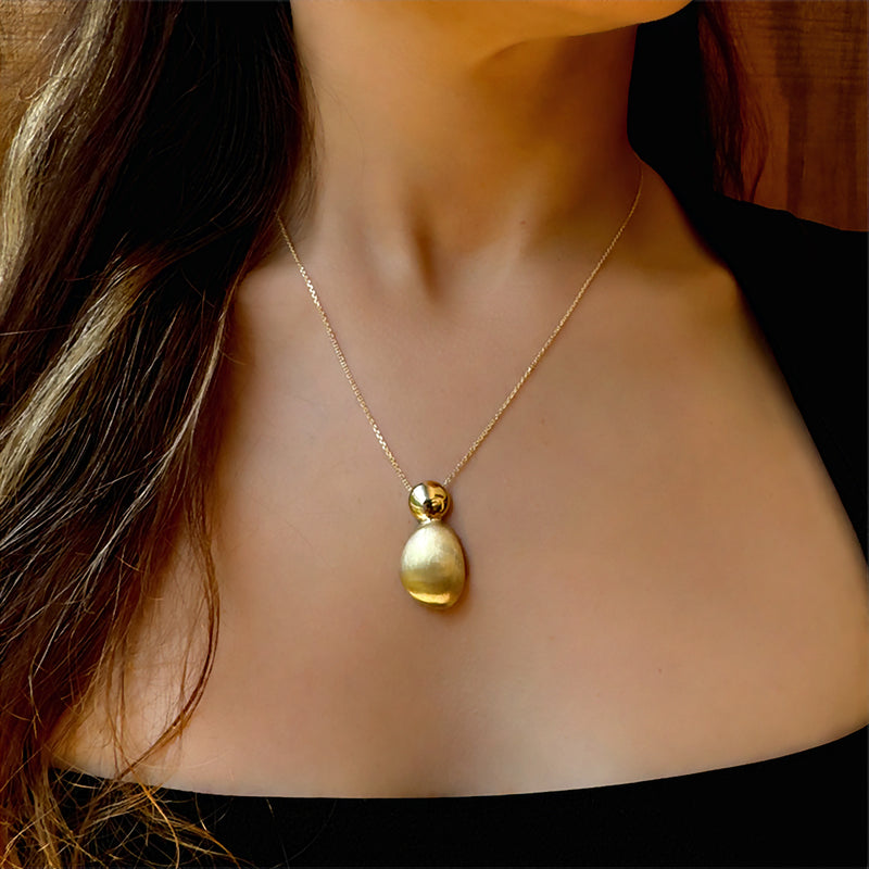 Necklace - Triangular