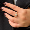 Diamond Flower Ring - White Diamond