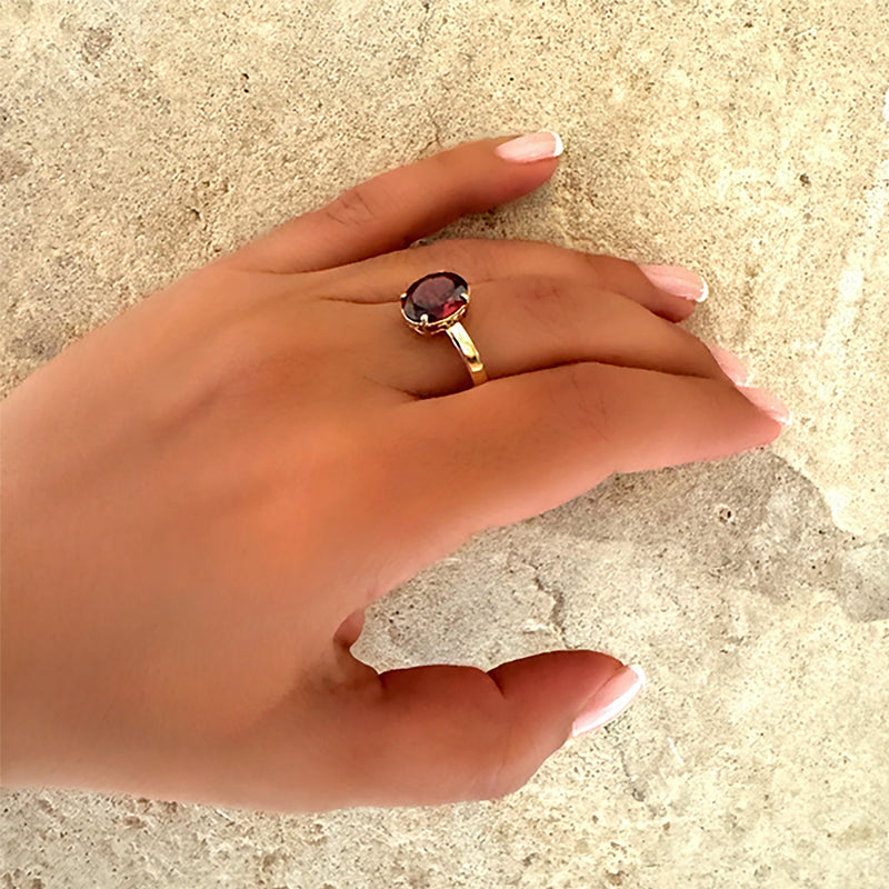 Oval Ring - Grant