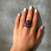 Sandrino Ring - Natural Ruby