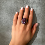 Sandrino Ring - Natural Ruby