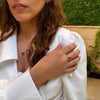 Patrizia Round Necklace - Amethyst