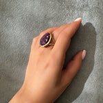 Sandrino Ring - Natural Ruby