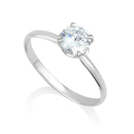 Ring - White C.z