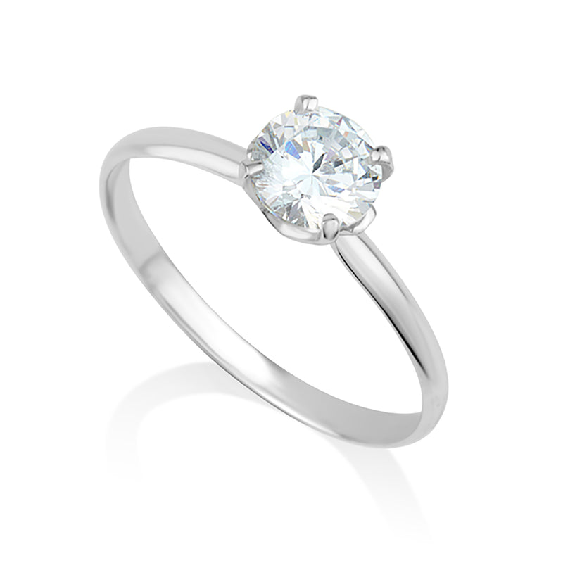 Ring - White C.z