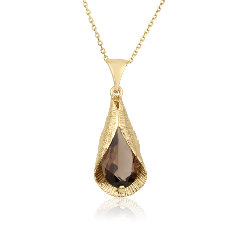 Jolanda Necklace - Smoky