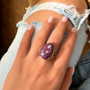 Sandrino Ring - Natural Ruby