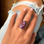 Sandrino Ring - Natural Ruby