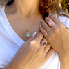 Vitalia - Oval Ring Amethyst
