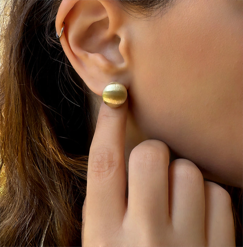 Earrings - Round