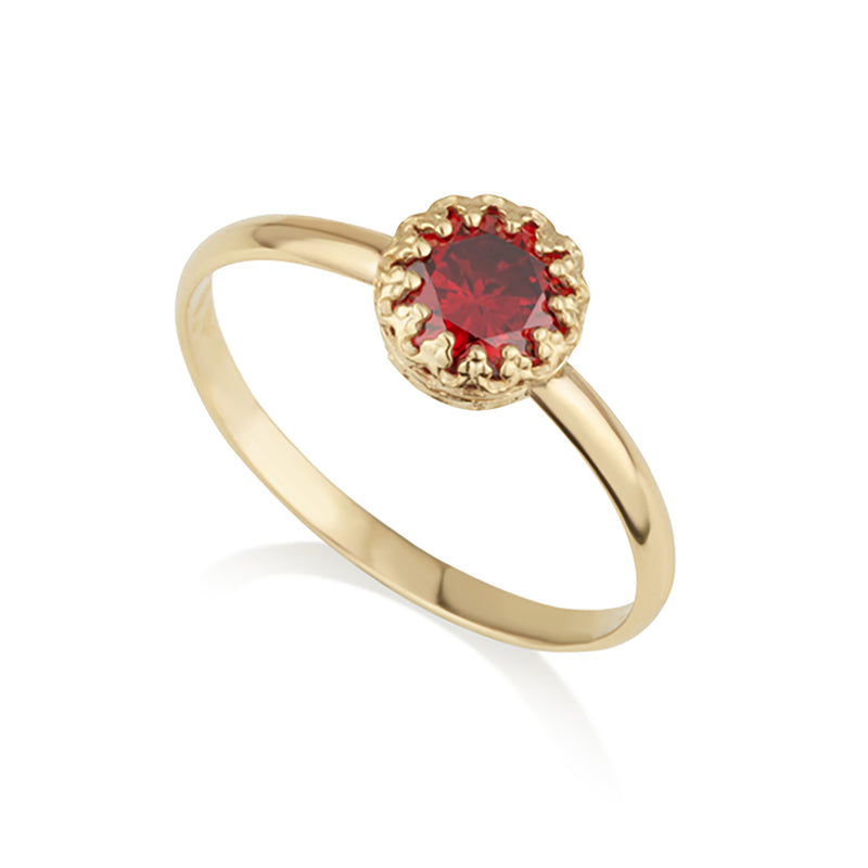 Ring - Grant with decoration