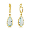 Mea Earrings - Blue Topaz