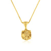 Amadora Necklace - Citrine