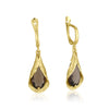 Jolanda Earrings - Smoky
