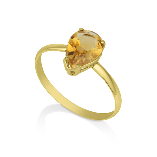 Ala Ring - Citrine